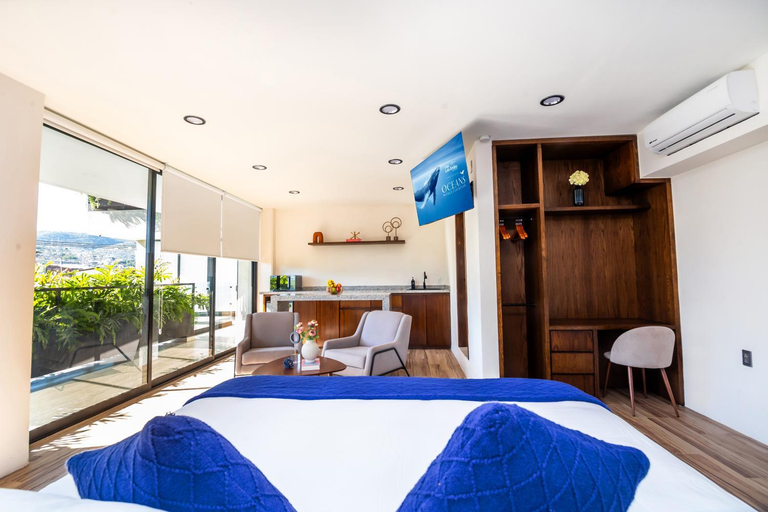 Bedroom 2, Kuko Suites, Chilpancingo de los Bravo