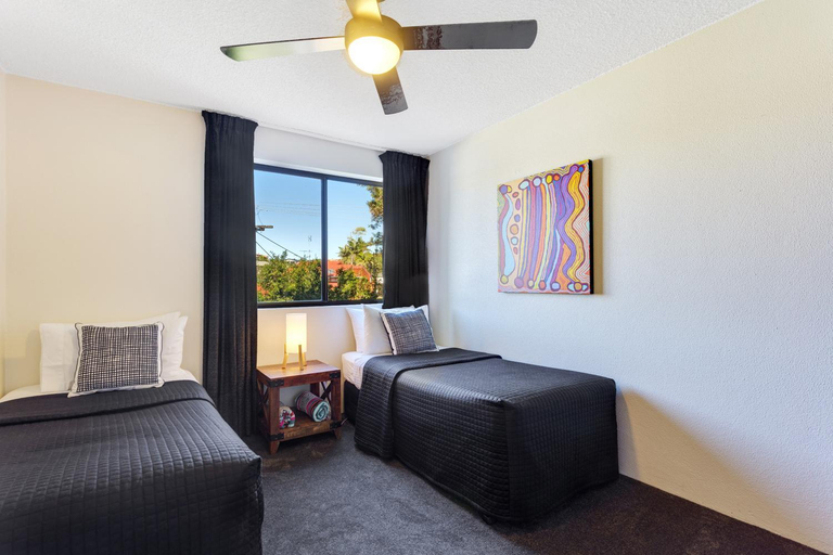 Bedroom 3, Alexandria Apartments, Maroochy - Mooloolaba