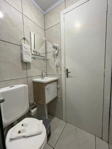 Bathroom 4, Pousada Bello Outono, Canela