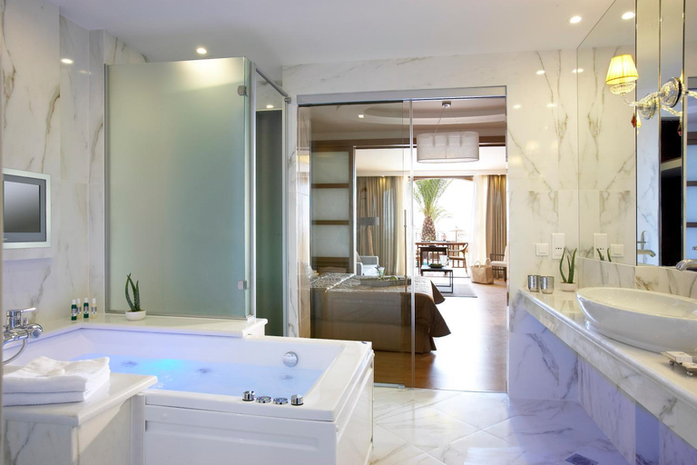 Bathroom 5, Anthemus Sea Beach Hotel and Spa, Central Macedonia