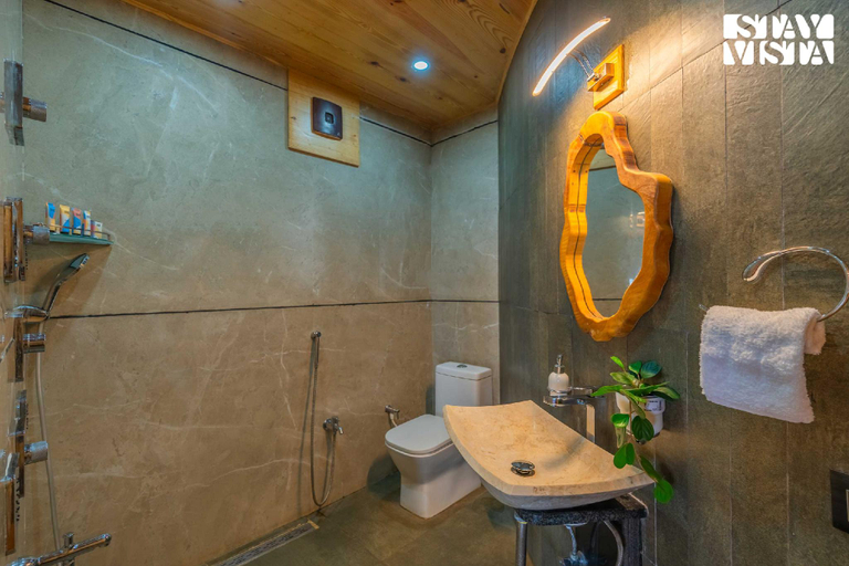 Bathroom 3, StayVista at Exotica Kabini - All Meals Included, Mysore