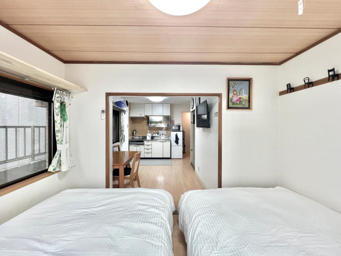 Bedroom 2, Akazu-hostel new, Tokorozawa