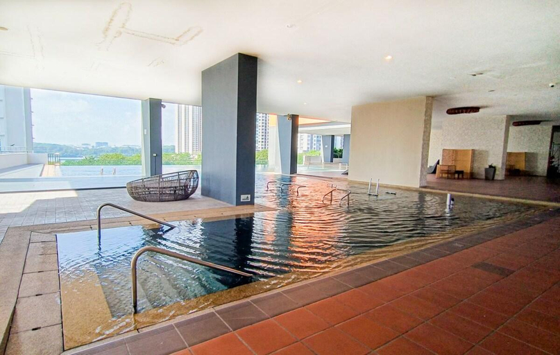 Sport & Beauty 2, Loft Suite CityView near JB CIQ 7Pax, Johor Bahru