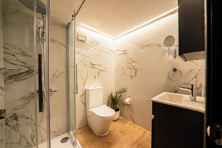 Bathroom 3, Spinola Stays, St Julian's