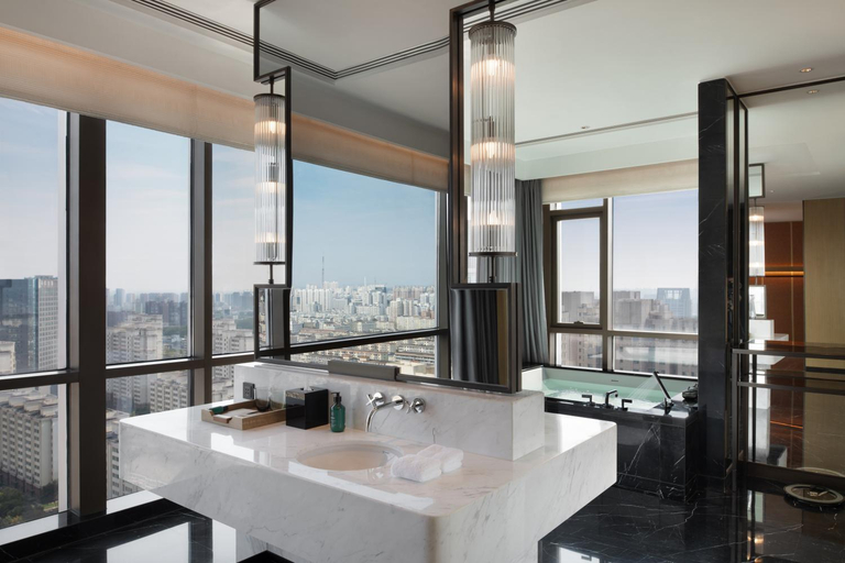 Bathroom 4, New World Langfang Hotel, Langfang