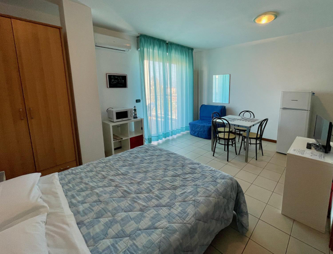 Bedroom 3, Residenza Riva Azzurra, Rimini
