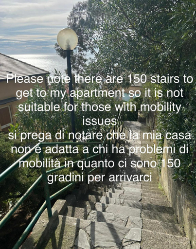 2-bedroom sunny sea view with balcony, La Casa Di Christine, La Spezia