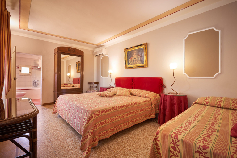 Bedroom 4, Ape Rosa Relais, Florence