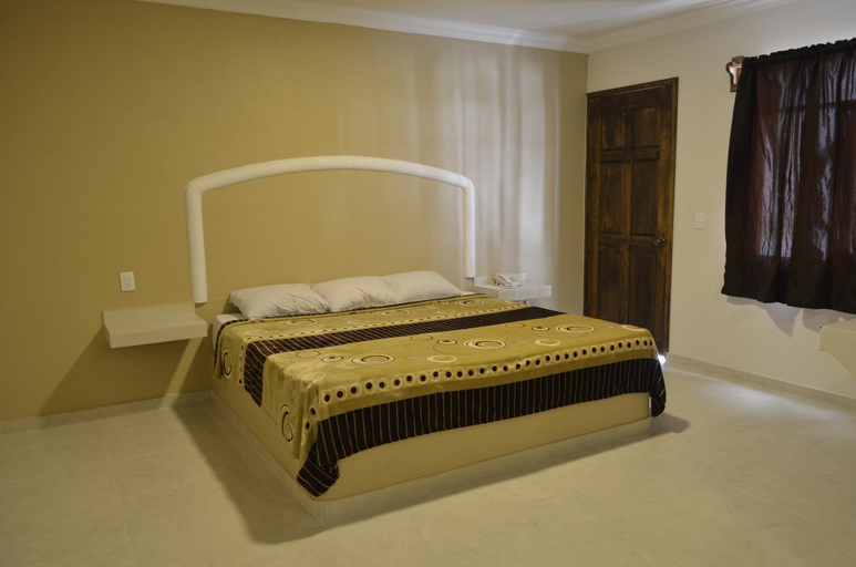 Bedroom 2, Villa Meztli, Temascalapa