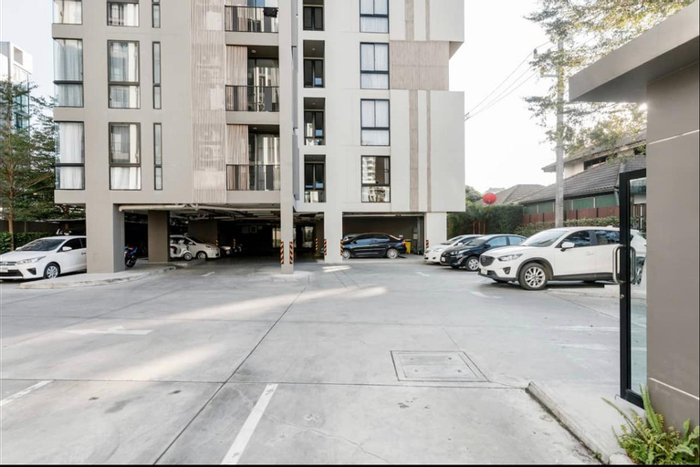 Exterior & Views 1, Plam Spring Nimman Fountain luxury condo, Muang Chiang Mai