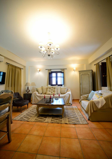 Bedroom 4, FOCALION CASTLE LUXURY SUITES, Peloponnese