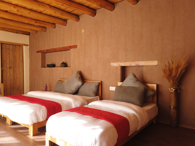 Bedroom 3, The Creek Diskit, Leh