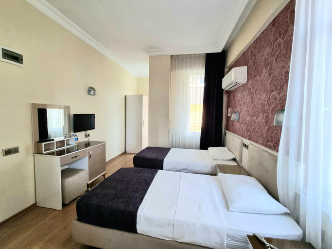Bedroom 2, PERLO HOTEL CİTY, Antalya
