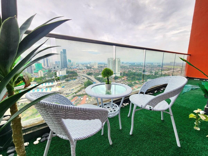 Others 5, Loft Suite CityView near JB CIQ 7Pax, Johor Bahru