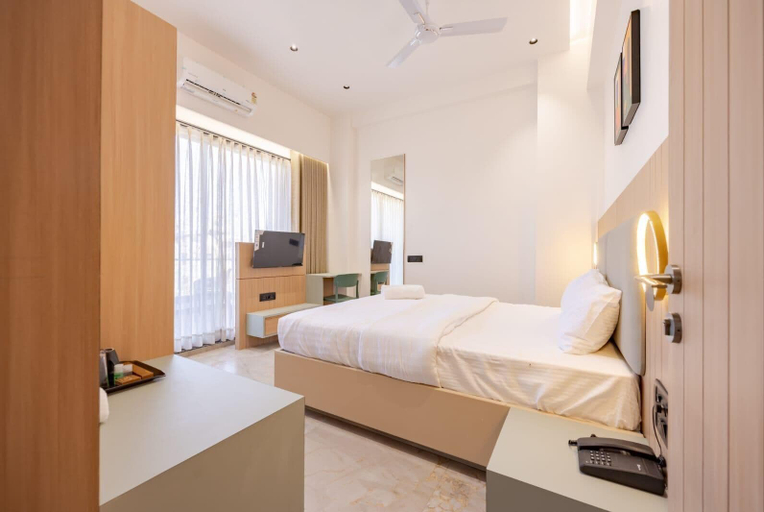 Bedroom 3, Shivam Hotel-Madhavpur, Porbandar