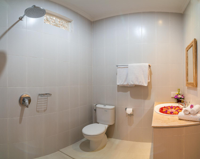 Bathroom 1, Pecatu Ubud Guest House, Gianyar
