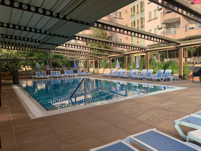 Sport & Beauty 5, Club Sidar Apart Hotel, Alanya