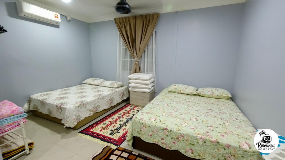 Bedroom 2, RIVERVIEW HOMESTAY PERLIS, Perlis