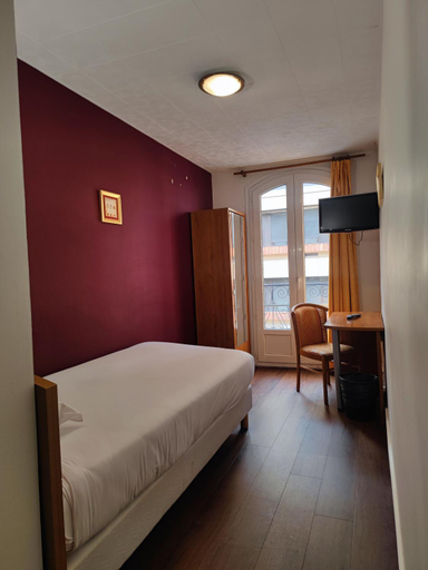 Bedroom 2, HOTEL RIQUET, Haute-Garonne