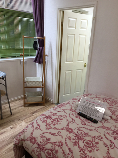 Bedroom 2, Danescourt Hotel, Blackpool