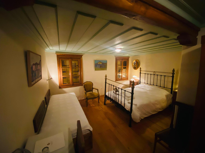 Bedroom 2, Aristotelous Alexandrou Historic Inn, Central Macedonia