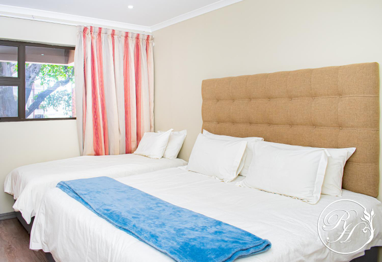 Bedroom 3, Roseland House Self Catering, eThekwini