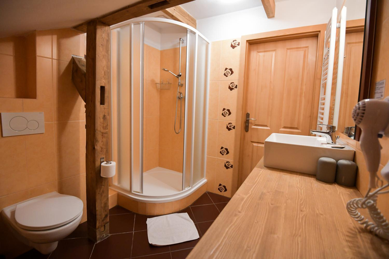 Bathroom 4, Pension Renata, Semily