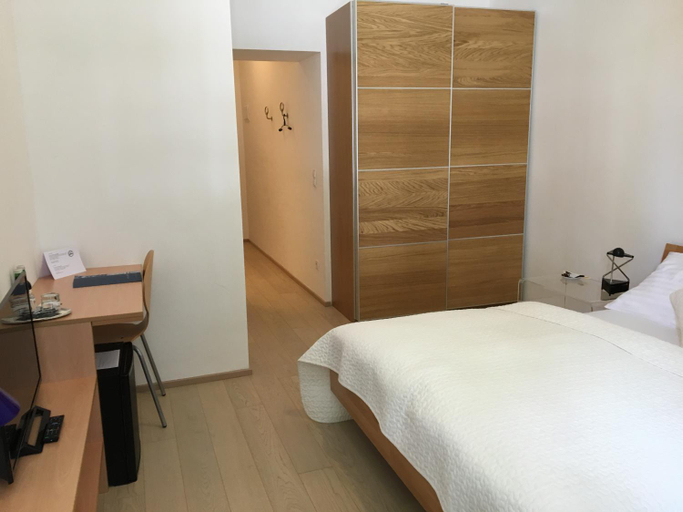 Bedroom 2, Hotel Wiener Kindl, Wien