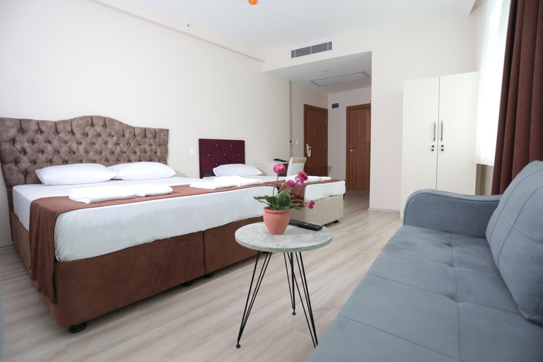 Bedroom 4, Beksiti Hotel, Merkez