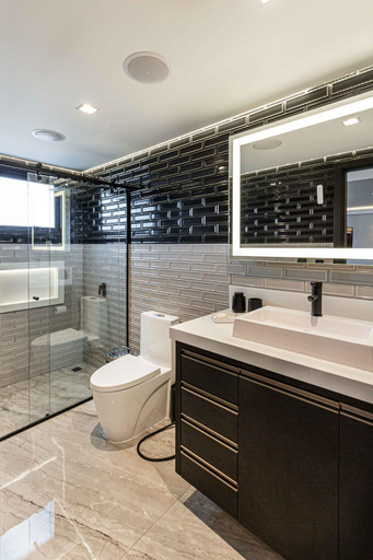 Bathroom 2, Elephant Office Brasil, Governador Celso Ramos