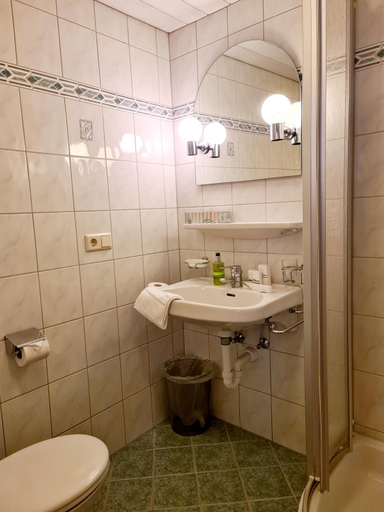 Bathroom 3, Hotel Alpenhof***, Schwaz