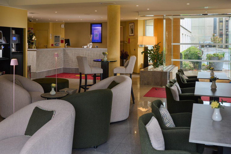 Public Area 2, Hotel Parc Plaza, Luxembourg