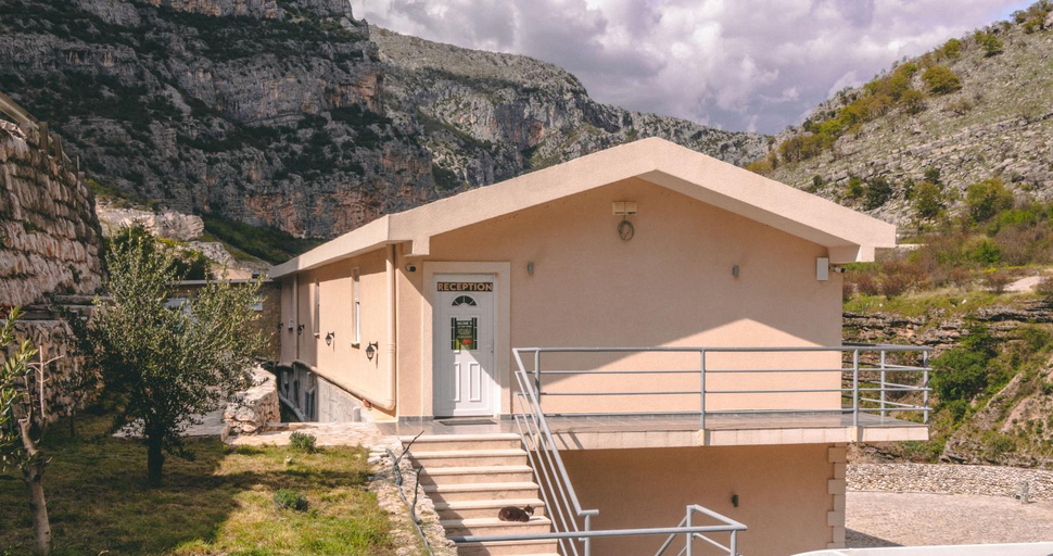 Exterior view 3, Auto kamp Titograd
