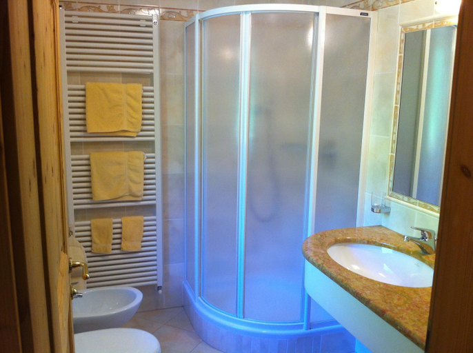 Bathroom 4, Garni la Bercia, Bolzano