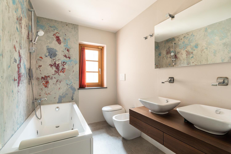 Bathroom 3, Antico Borgo Molino 7cento vicino ai Giardini di Ninfa, Latina