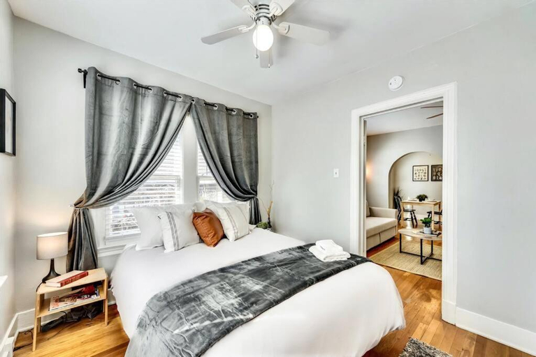 Bedroom 1, The Vintage Stellar on Lower-Greenville, Dallas