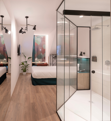 Bathroom 5, Axel Hotel Bilbao Adults Only, Vizcaya