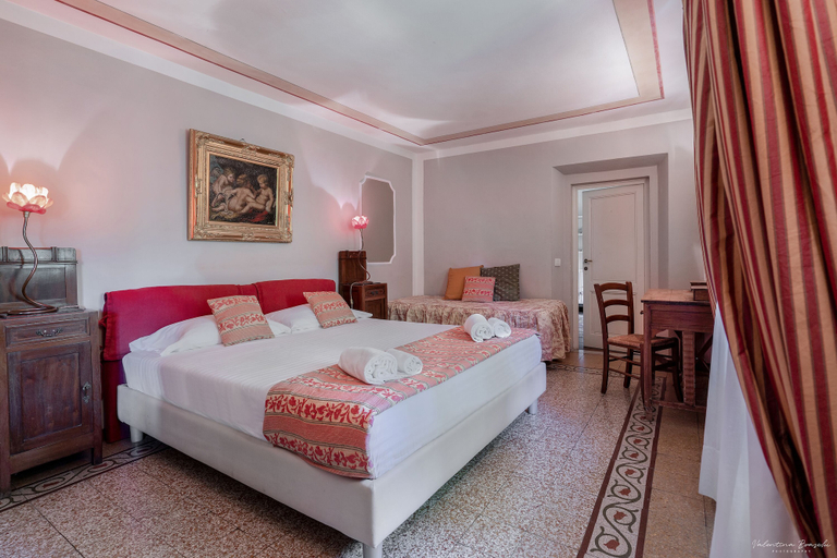 Bedroom 3, Ape Rosa Relais, Florence