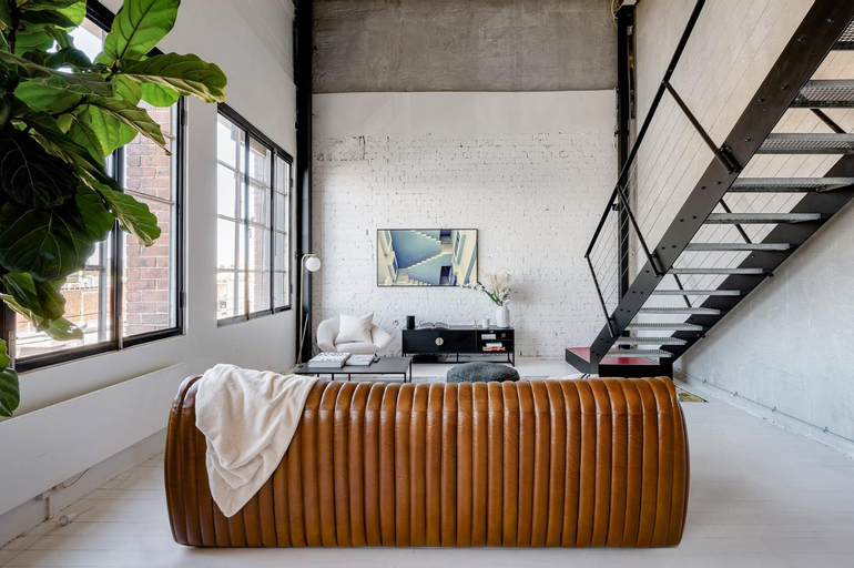 New York Converted Warehouse Apartment in Richmond, Yarra - Richmond