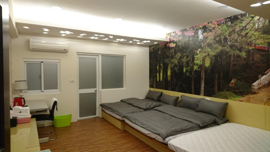 Bedroom 2, Sanxing Hall Homestay, Chiayi County