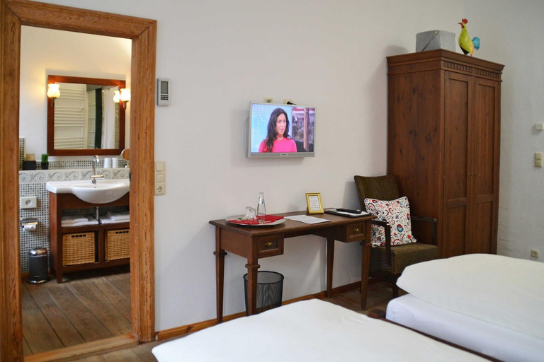 Bedroom 2, HERMANN Hotel Bar, Spree-Neiße