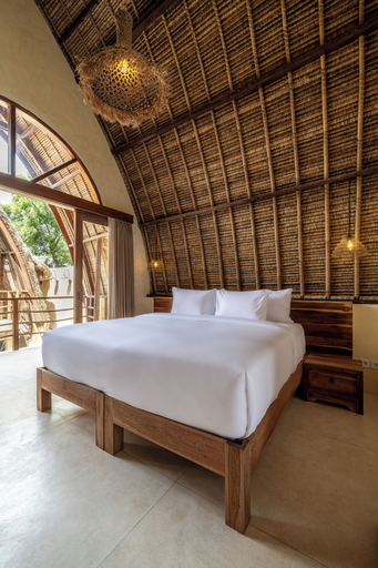 Bedroom 3, Lulu's Wellness Villas, Badung