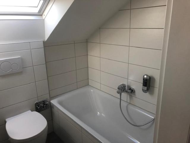 Bathroom 3, Hotel Lamm, Rems-Murr-Kreis
