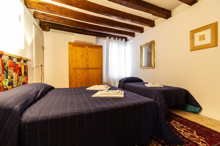 Bedroom 3, Veneziacentopercento Rooms & Apartments, Venezia