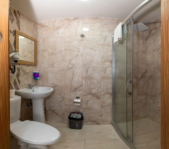Bathroom 3, Metro Hotel Istanbul, Fatih