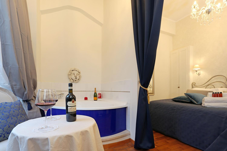 Bedroom 2, Liberty Rome Suites-NEW, Rome
