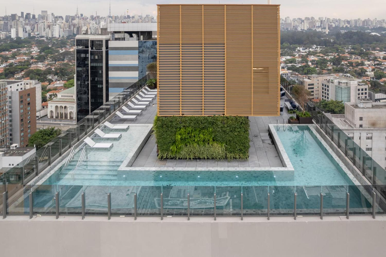 Studio Luxo Itaim - Homax, São Paulo