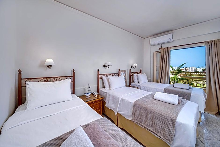 Bedroom 3, Socrates Hotel Malia Beach, Crete