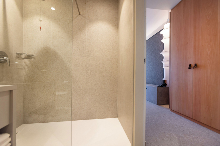 Bathroom 4, LLAC Living Nature Hotel, Brescia