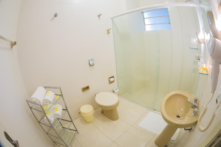 Bathroom 4, Hotel Itajara, Jaraguá do Sul